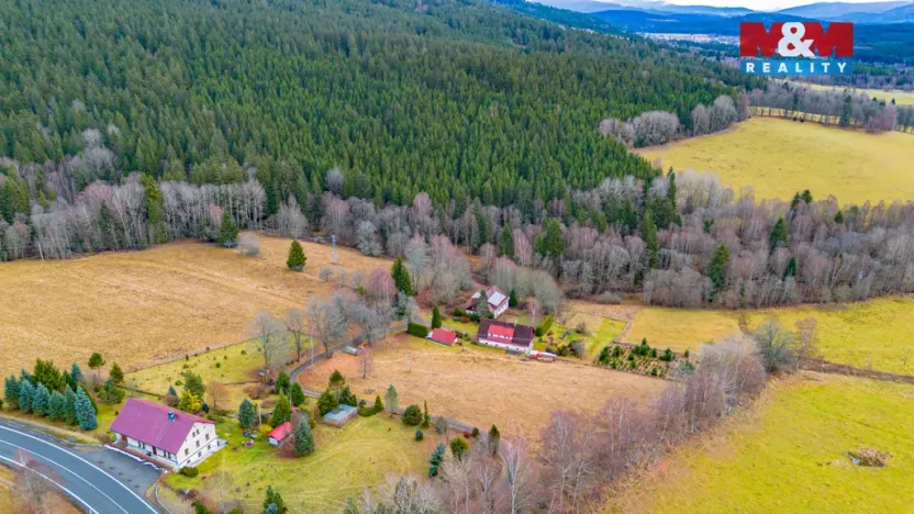 Prodej pozemku pro bydlení, Horní Vltavice, 992 m2