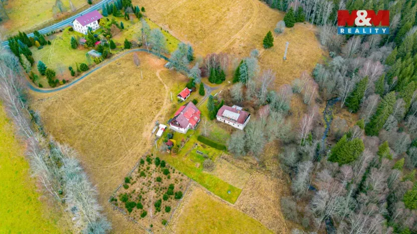 Prodej pozemku pro bydlení, Horní Vltavice, 992 m2