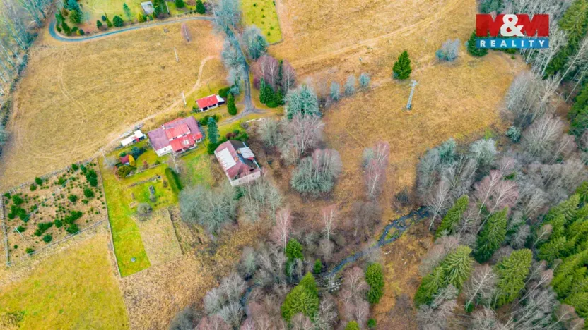 Prodej pozemku pro bydlení, Horní Vltavice, 992 m2