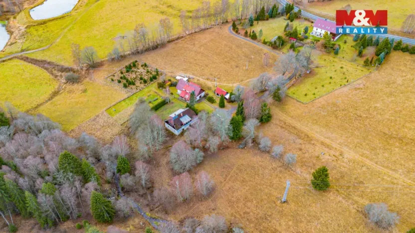 Prodej pozemku pro bydlení, Horní Vltavice, 992 m2