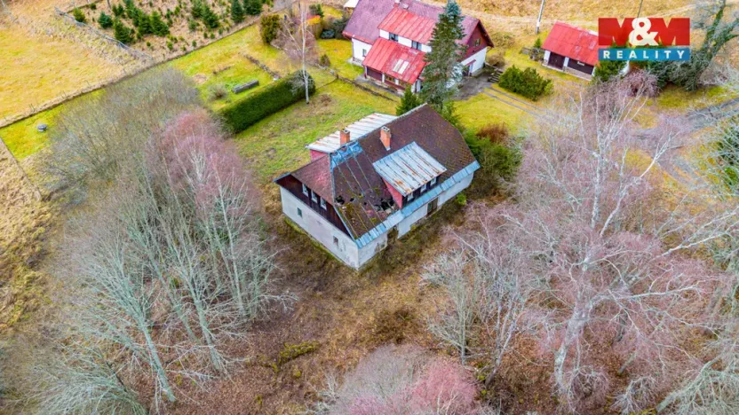 Prodej pozemku pro bydlení, Horní Vltavice, 992 m2