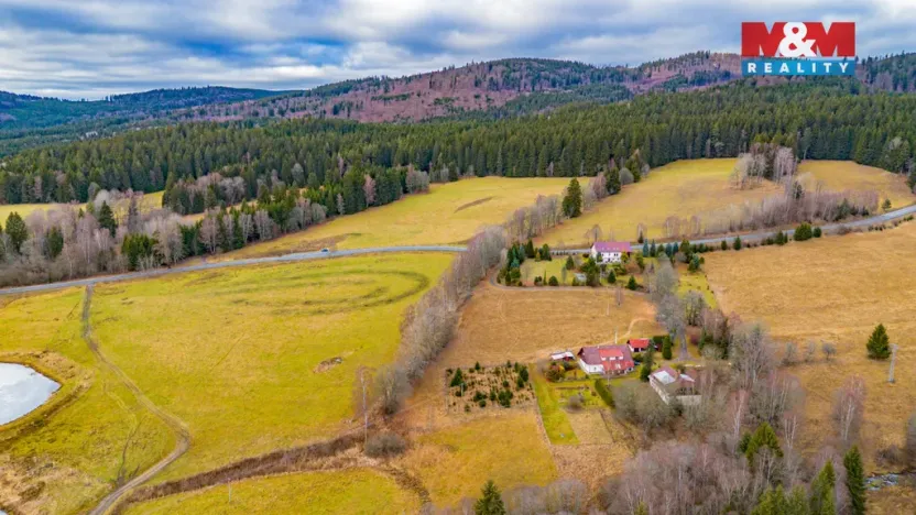 Prodej pozemku pro bydlení, Horní Vltavice, 992 m2