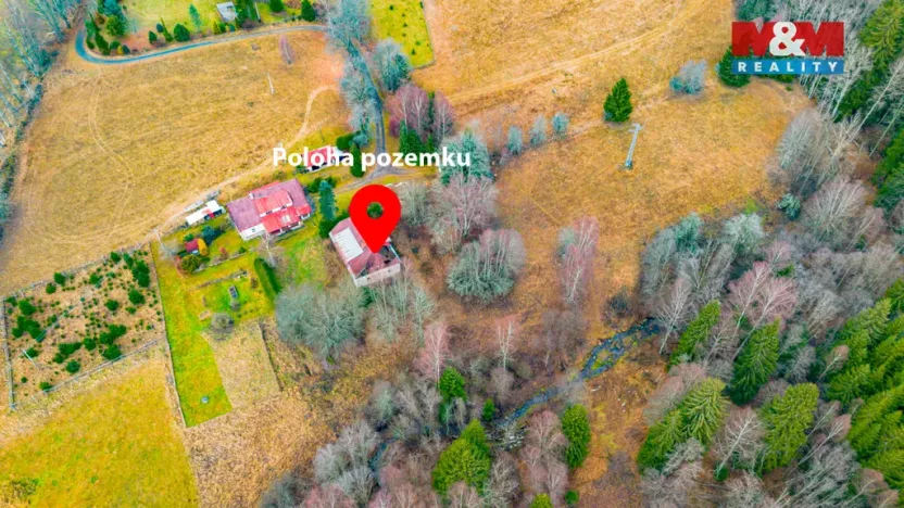 Prodej pozemku pro bydlení, Horní Vltavice, 992 m2