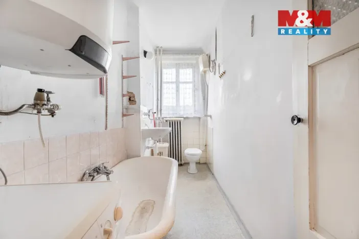 Prodej činžovního domu, Ústí nad Labem - Krásné Březno, Janáčkova, 250 m2