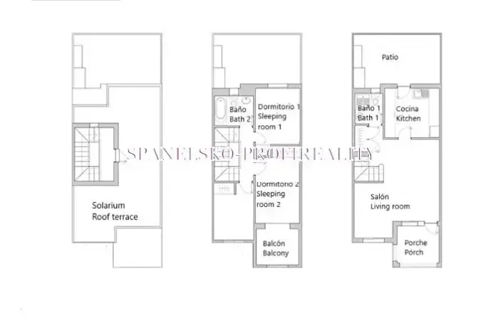 Prodej rodinného domu, Torrevieja, Španělsko, 58 m2