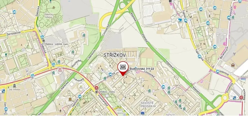 Prodej bytu 3+1, Praha - Střížkov, Šluknovská, 68 m2