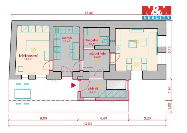 Prodej rodinného domu, Ostrava, Družební, 240 m2