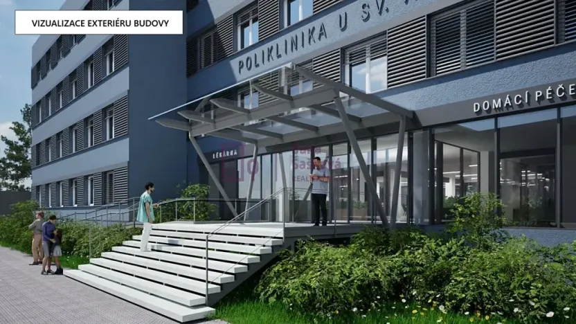 Pronájem ordinace, Jindřichův Hradec, sídliště U Nádraží, 696 m2