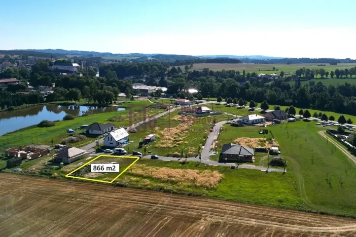 Prodej pozemku pro bydlení, Žirovnice, Starý Dvůr, 866 m2