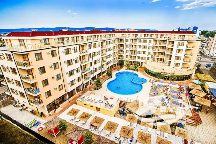 Prodej bytu 1+kk, Nesebar, Bulharsko, 30 m2