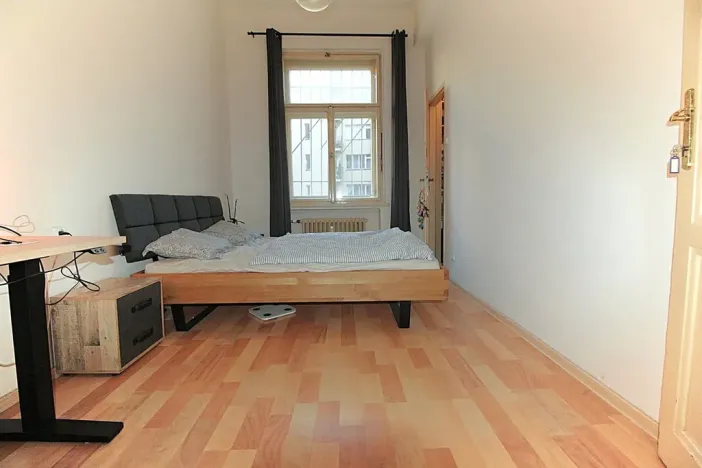 Pronájem bytu 2+kk, Praha - Holešovice, Veverkova, 50 m2