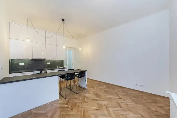 Pronájem bytu 2+kk, Praha - Vršovice, Na spojce, 55 m2
