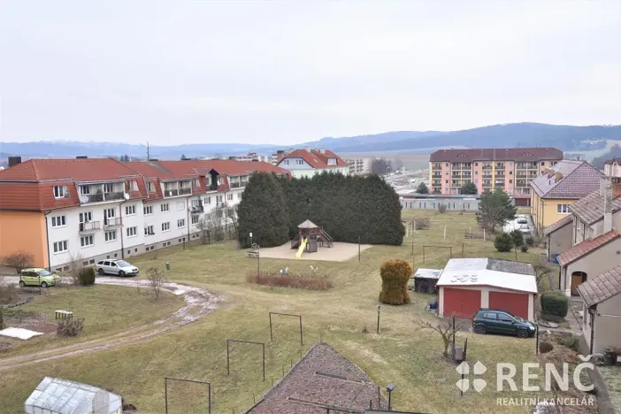 Pronájem bytu 1+1, Letovice, Bezručova, 36 m2