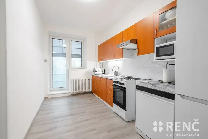 Pronájem bytu 2+1, Brno, Renneská třída, 58 m2
