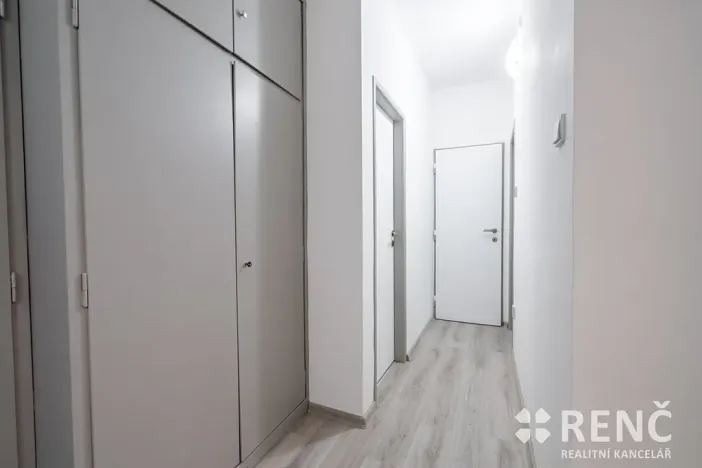 Pronájem bytu 2+1, Brno, Renneská třída, 58 m2