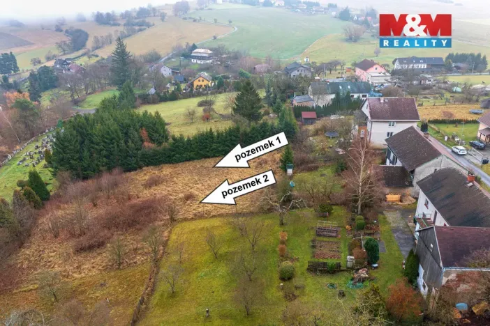 Prodej pozemku pro bydlení, Huntířov, 1300 m2