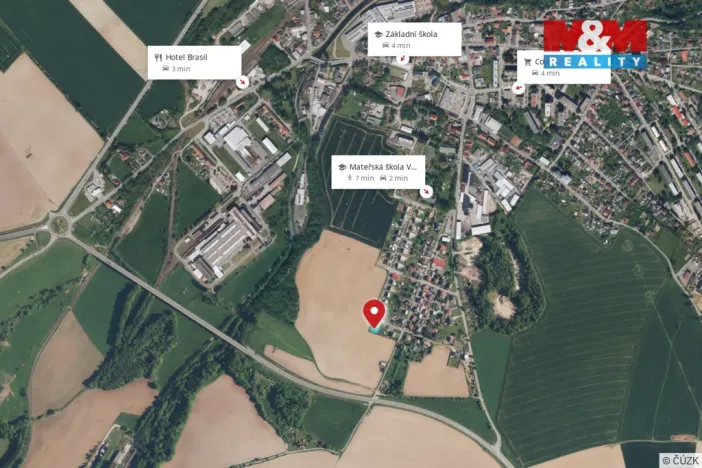 Prodej pozemku pro bydlení, Vamberk, Koukolova, 811 m2