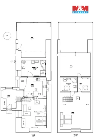 Prodej rodinného domu, Bernartice - Svatkovice, 104 m2