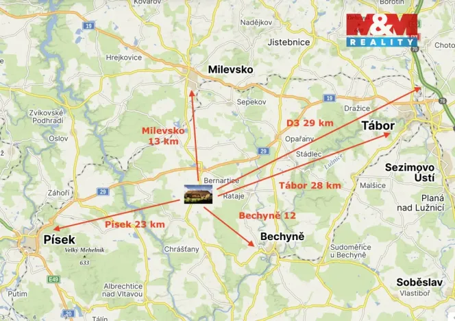 Prodej rodinného domu, Bernartice - Svatkovice, 104 m2