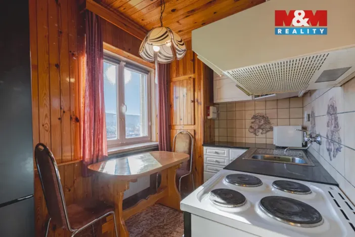 Prodej bytu 2+1, Kašperské Hory, Vimperská, 49 m2