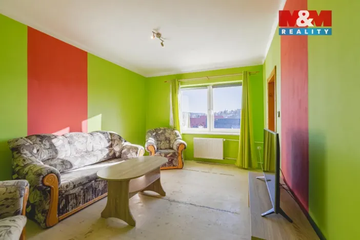 Prodej bytu 2+1, Kašperské Hory, Vimperská, 49 m2