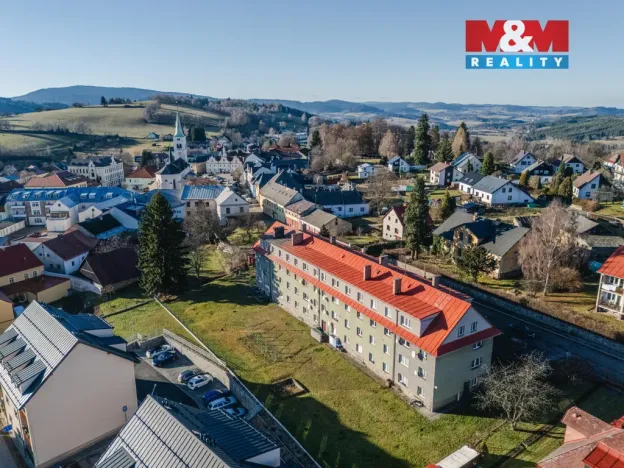 Prodej bytu 2+1, Kašperské Hory, Vimperská, 49 m2