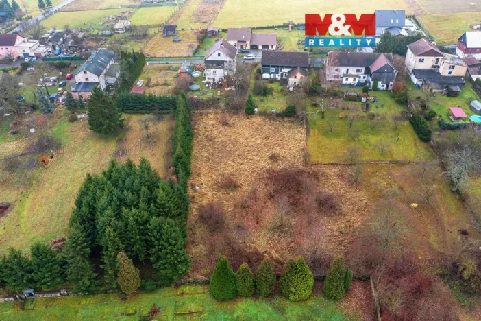 Prodej pozemku pro bydlení, Huntířov, 1300 m2