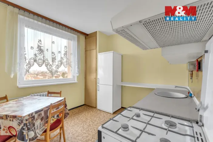 Prodej bytu 3+1, Jičín - Nové Město, Na jihu, 71 m2