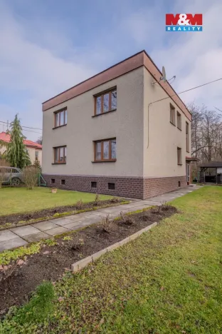 Prodej rodinného domu, Dolní Lutyně, Pod Kostelem, 200 m2