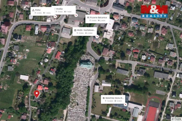 Prodej rodinného domu, Dolní Lutyně, Pod Kostelem, 200 m2