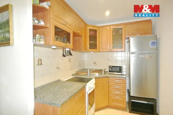 Prodej bytu 2+kk, Praha - Černý Most, Kpt. Stránského, 45 m2