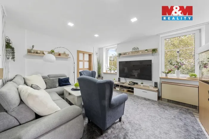 Prodej bytu 4+1, Děčín - Děčín X-Bělá, Sněžnická, 119 m2