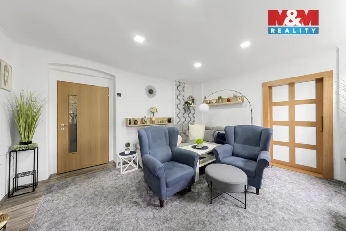 Prodej bytu 4+1, Děčín - Děčín X-Bělá, Sněžnická, 119 m2