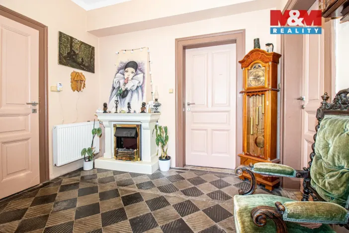 Prodej rodinného domu, Vrdy, U Sokolovny, 210 m2