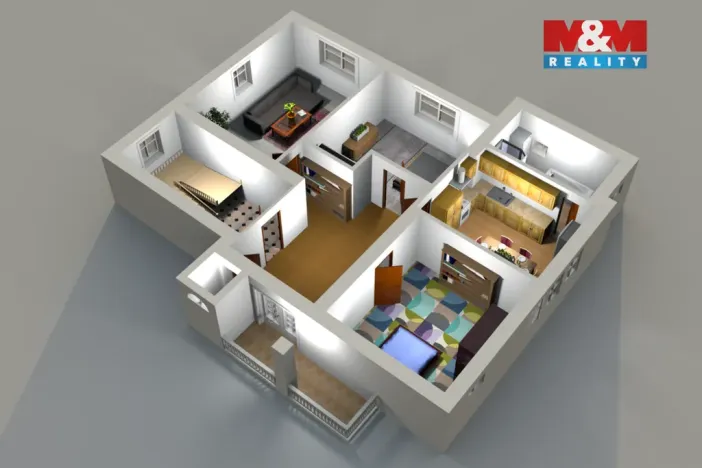 Prodej rodinného domu, Vrdy, U Sokolovny, 210 m2