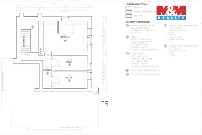 Prodej rodinného domu, Vrdy, U Sokolovny, 210 m2