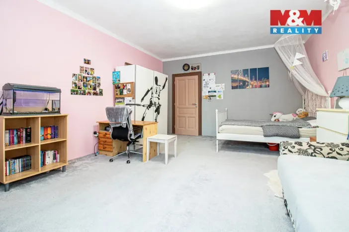 Prodej rodinného domu, Vrdy, U Sokolovny, 210 m2