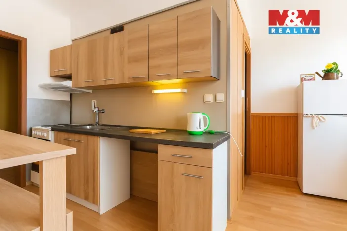 Prodej bytu 2+1, Nová Bystřice, K. H. Borovského, 62 m2