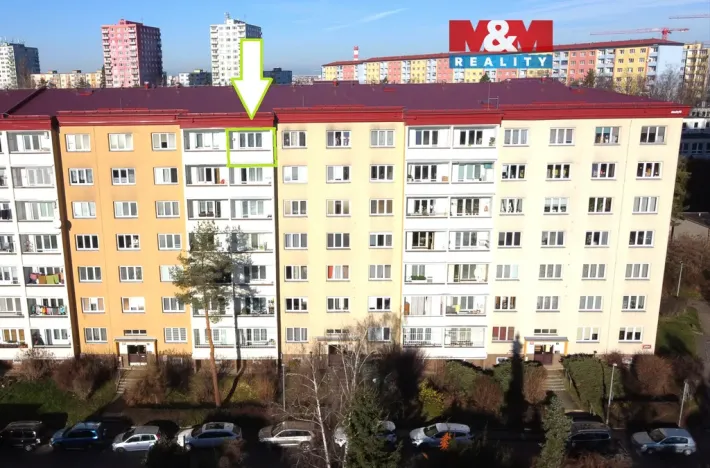 Prodej bytu 2+1, Praha - Záběhlice, Jasmínová, 55 m2