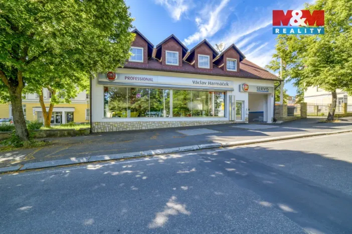 Prodej obchodního prostoru, Mariánské Lázně, Hlavní třída, 932 m2