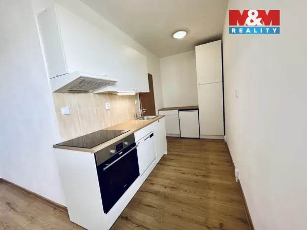 Pronájem bytu 2+kk, Jablonec nad Nisou - Mšeno nad Nisou, Boženy Němcové, 42 m2