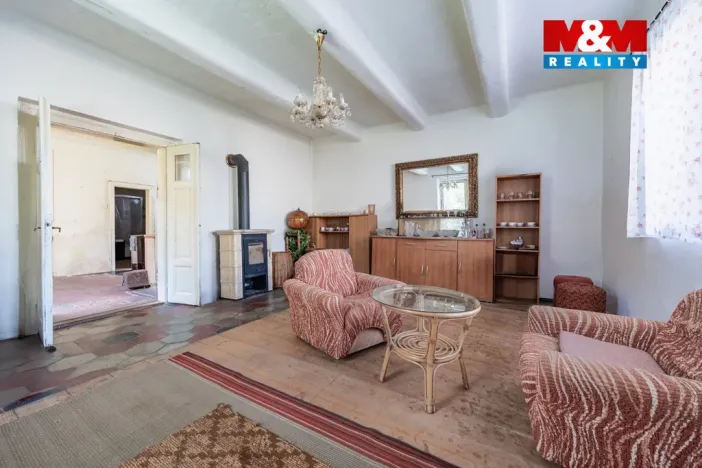 Prodej zemědělské usedlosti, Chroustov, 140 m2