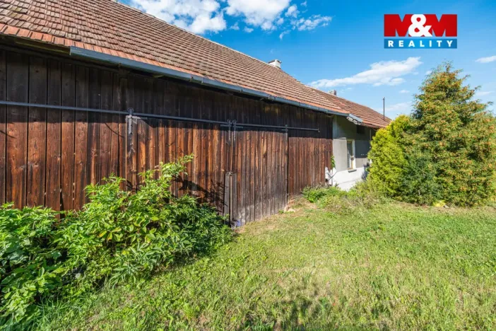 Prodej zemědělské usedlosti, Chroustov, 140 m2