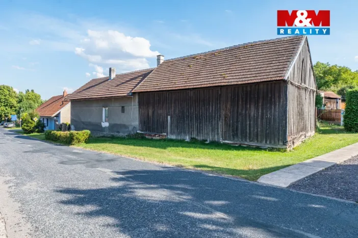 Prodej zemědělské usedlosti, Chroustov, 140 m2