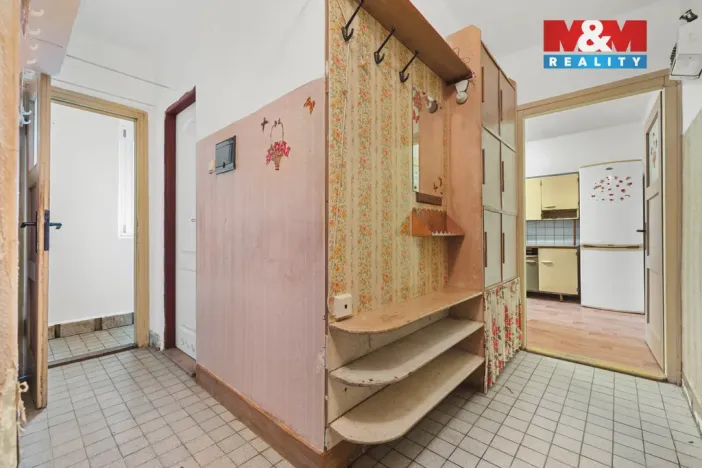 Prodej bytu 2+1, Čáslav - Čáslav-Nové Město, Novodvorská, 51 m2