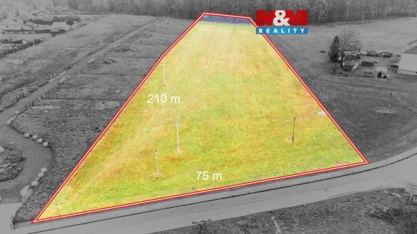 Prodej pozemku pro bydlení, Vítězná - Kocléřov, 13646 m2