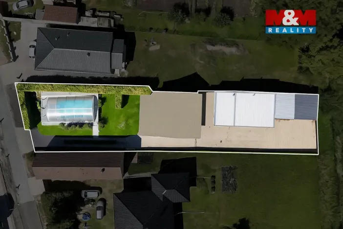 Prodej rodinného domu, Nové Dvory, 190 m2