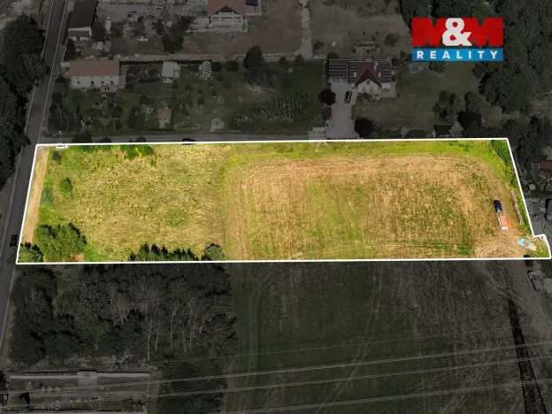Prodej pozemku pro bydlení, Úštěk - Habřina, 1100 m2
