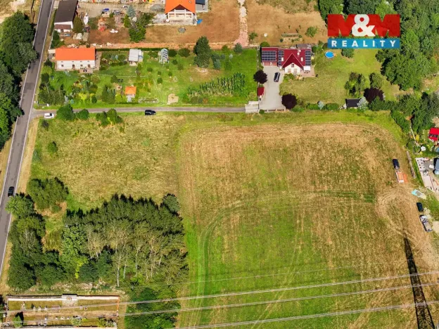 Prodej pozemku pro bydlení, Úštěk - Habřina, 1100 m2