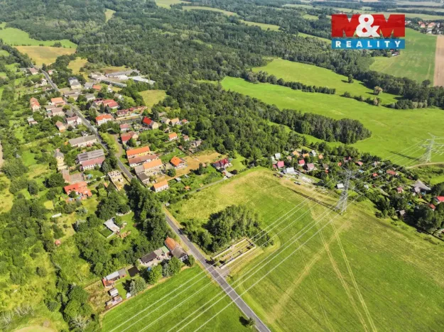 Prodej pozemku pro bydlení, Úštěk - Habřina, 1100 m2